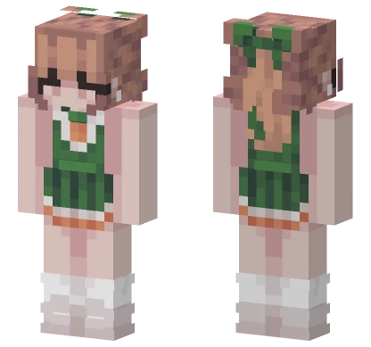 Chrissy Cunningham Minecraft skin