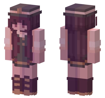 Chrissy Wake Up Minecraft skin