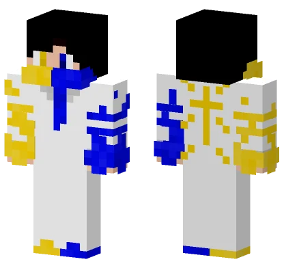 Christian Power Suit Minecraft skin