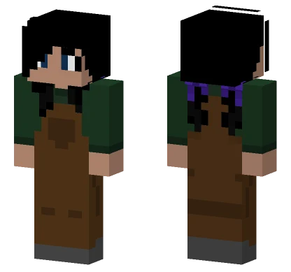 Christie Fixed Minecraft skin