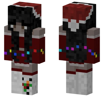 Christmas 3 Minecraft skin