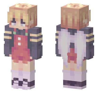 Christmas Angel Minecraft skin