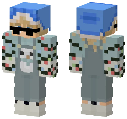 Christmas Astric Part 2 Minecraft skin