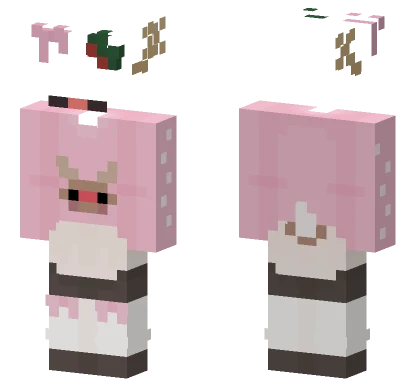 Christmas Base Minecraft skin