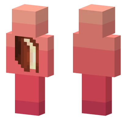 Christmas Bible Verses KJV Minecraft skin