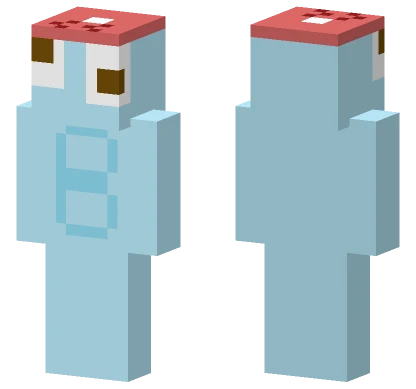 Christmas Blobby Minecraft skin