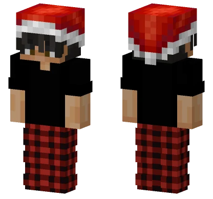 Christmas Boy Duo Minecraft skin
