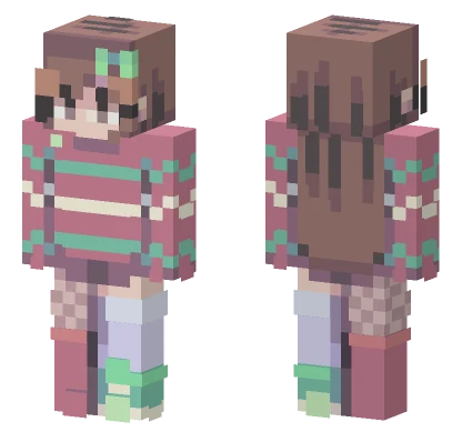 Christmas Cane Ce Minecraft skin