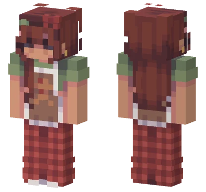 Christmas Carols Skin Minecraft skin