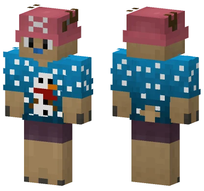 Christmas Chopper Minecraft skin