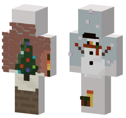 Christmas Coming Soon Minecraft skin