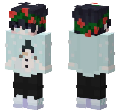 Christmas Cowoki Skin Minecraft skin