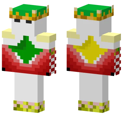 Christmas Elf Outfit Minecraft skin