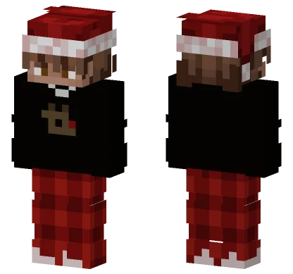 Christmas Forever Minecraft skin
