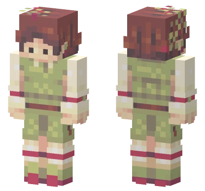 Christmas Gift Under Tree Minecraft skin