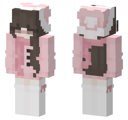 Christmas Girl Minecraft skin