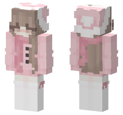 Christmas Girl Minecraft skin