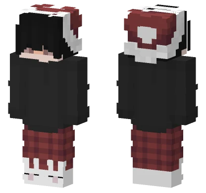 Christmas Girl Minecraft skin