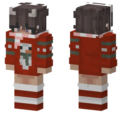 Christmas Girl Skin Minecraft skin