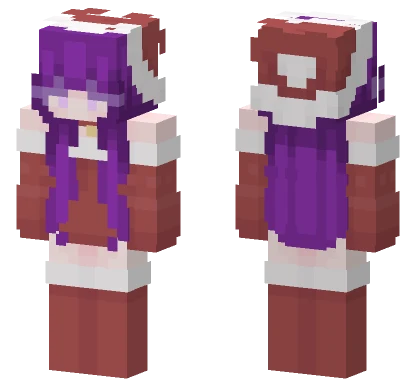 Christmas Girlly Minecraft skin