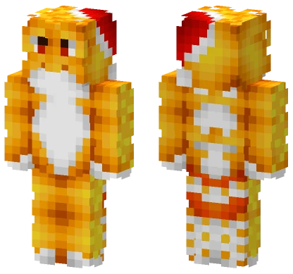 Christmas Haruo Minecraft skin