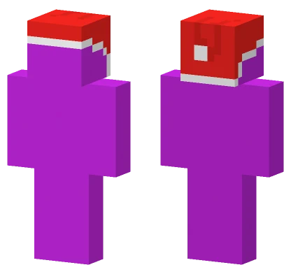 Christmas Hat Template Minecraft skin