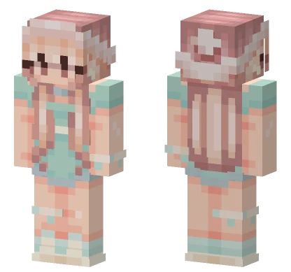 Christmas In Hawaii RCE Minecraft skin