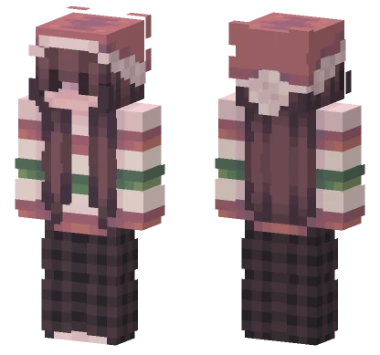 Christmas Is Soooo Closee Minecraft skin