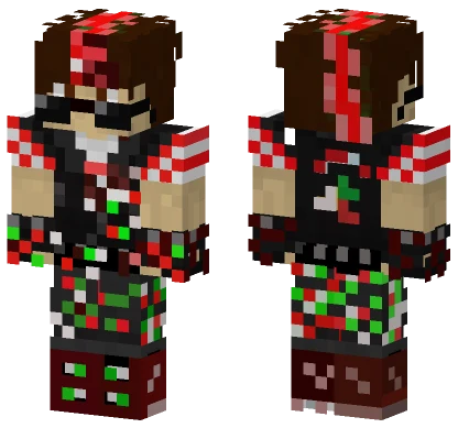 Christmas Joel Smallishbeans Minecraft skin