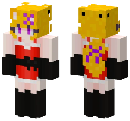 Christmas Kendo Minecraft skin