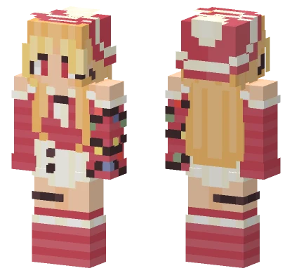Christmas Lights RCE Minecraft skin