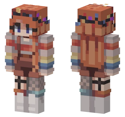 Christmas Lights Skin Minecraft skin