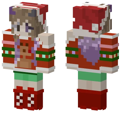 Christmas Loghi Minecraft skin