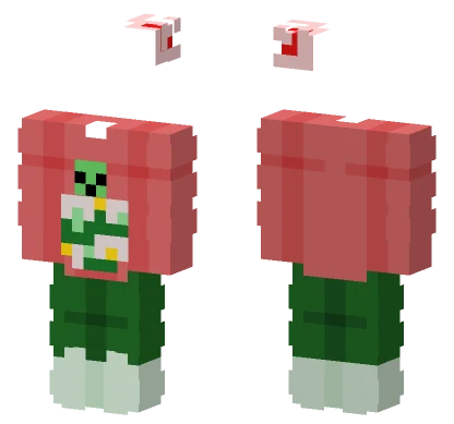 Christmas Outfit Ob Minecraft skin