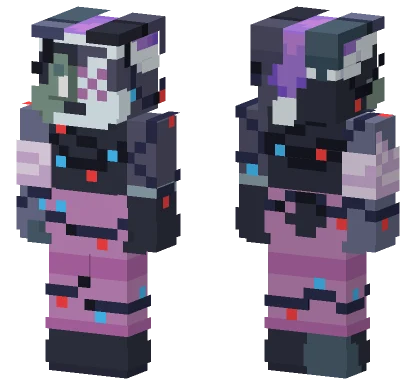 Christmas Oz Minecraft skin