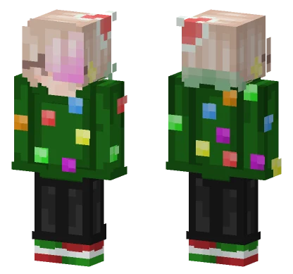 Christmas Partner Skin Minecraft skin