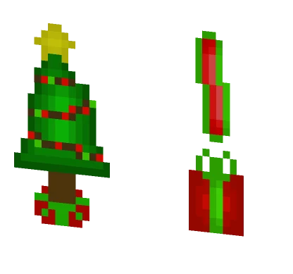 Christmas Present Skin Minecraft skin