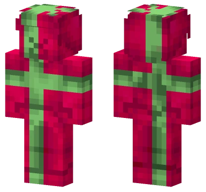 Christmas Present Steve 20 Minecraft skin