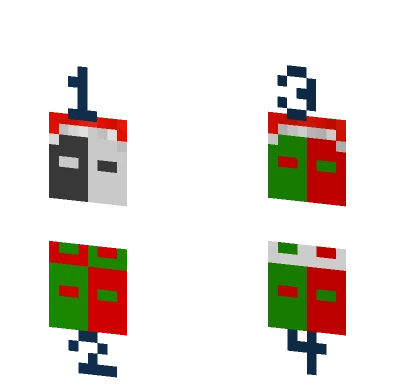 Christmas Profile Picture Voting Minecraft skin