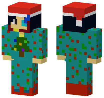 Christmas Santa Minecraft skin