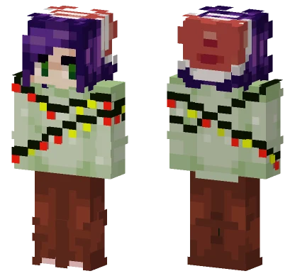 Christmas Skid Minecraft skin