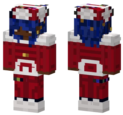 Christmas Skin Minecraft skin