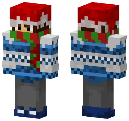Christmas Skin Minecraft skin
