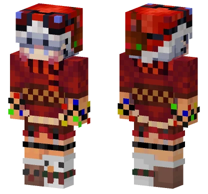 Christmas Skin Minecraft skin