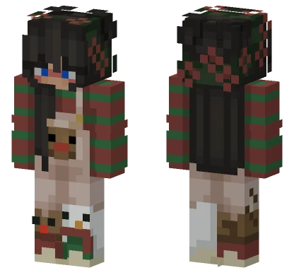 Christmas Skin Minecraft skin