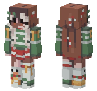Christmas Sweater Minecraft skin