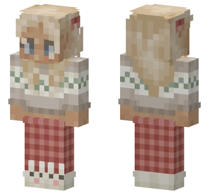 Christmas Time 3 Minecraft skin