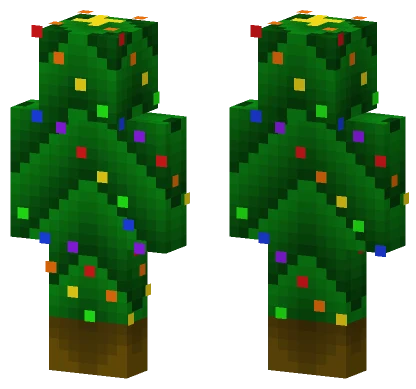 Christmas Tree Minecraft skin