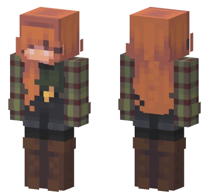 Christmas Tree Farm Skin Minecraft skin