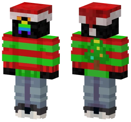 Christmas Tree Sweater Minecraft skin
